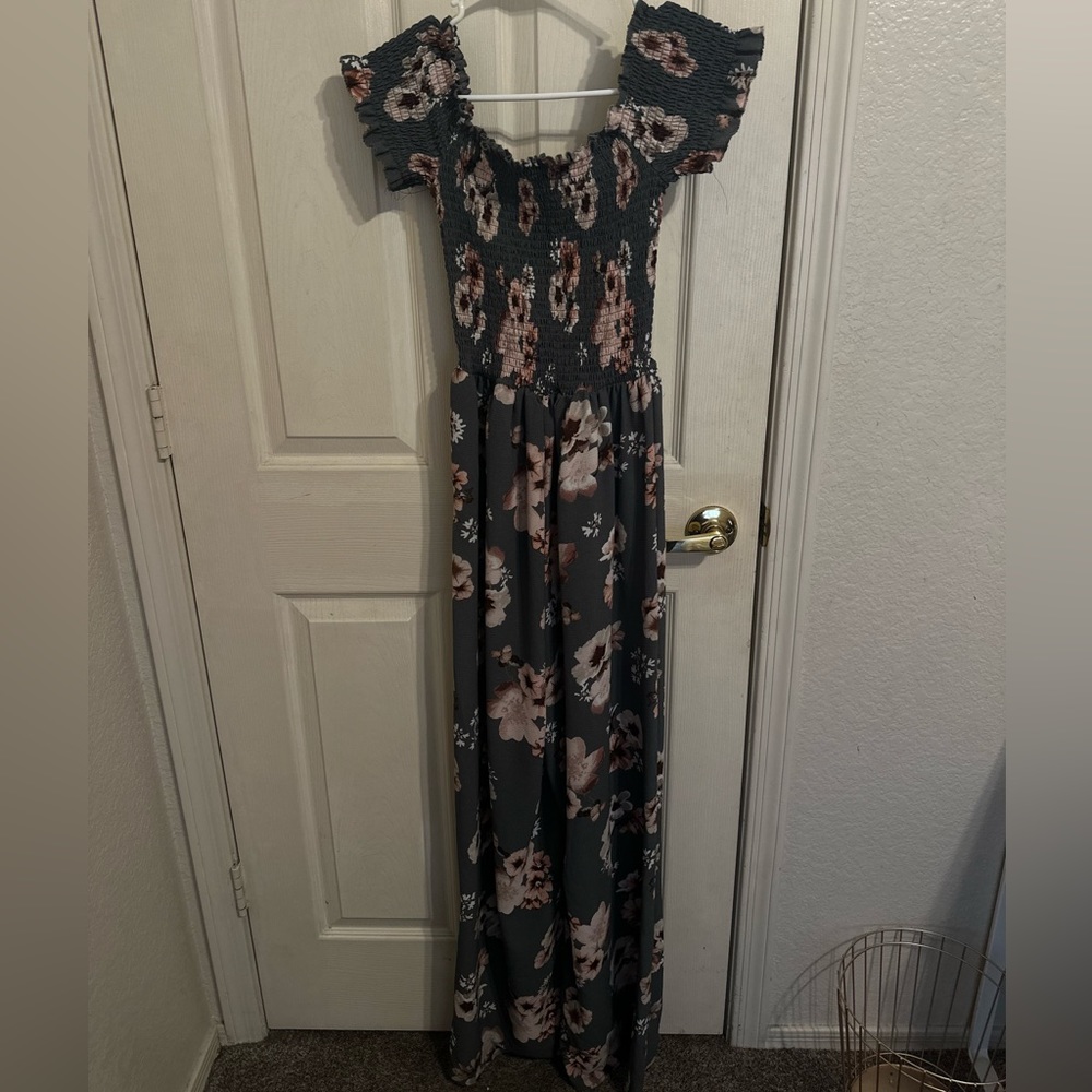 Women’s floral jumpsuit